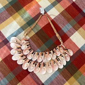 Gorgeous statement shell necklace by Free People
